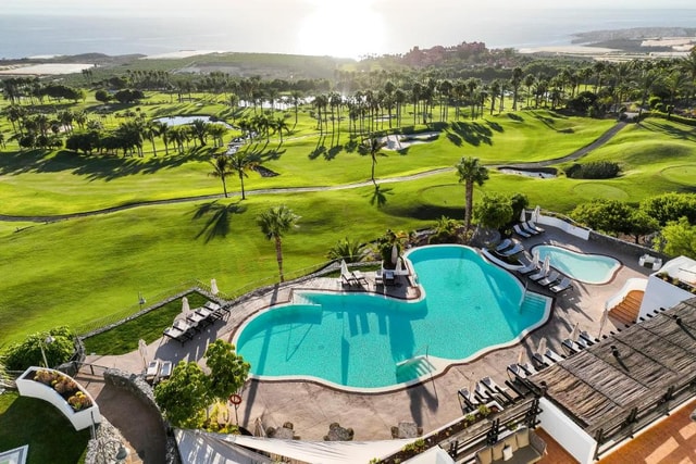 Las Terrazas de Abama Suites 5* Golf